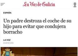 Enlace a Padre preocupado