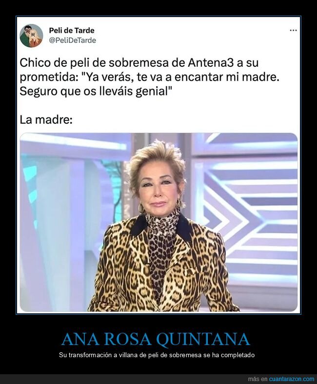 ana rosa quintana,película de sobremesa