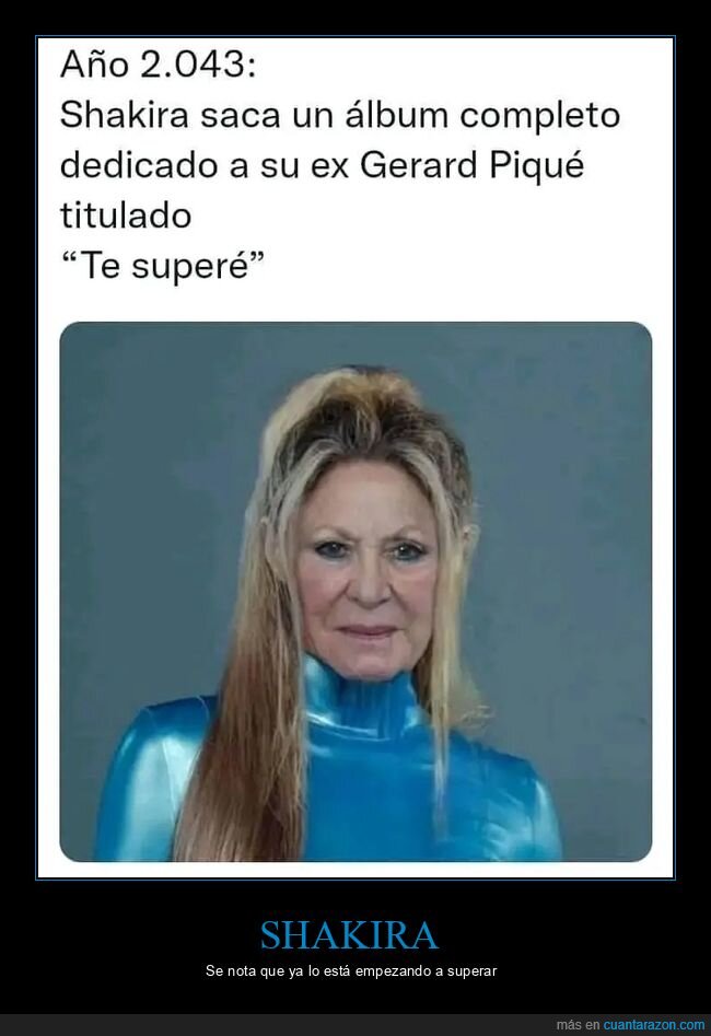 piqué,shakira,superar