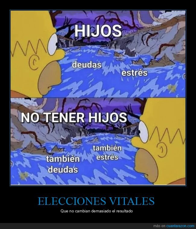 hijos,deudas,estrés