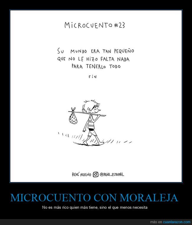 microcuento,mundo,pequeño,tener,todo