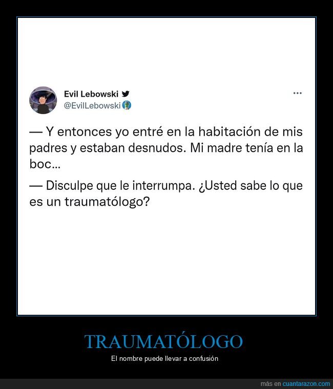 padres,traumatólogo