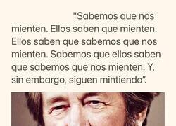 Enlace a Mentiras por doquier