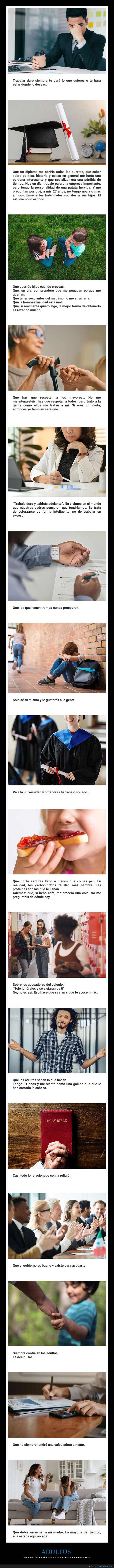 adultos,mentiras,niños