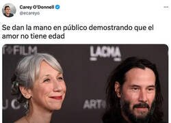 Enlace a El amor no tiene edad...