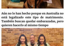 Enlace a Estas gemelas son tan idénticas que lo comparten todo… ¡hasta el novio!