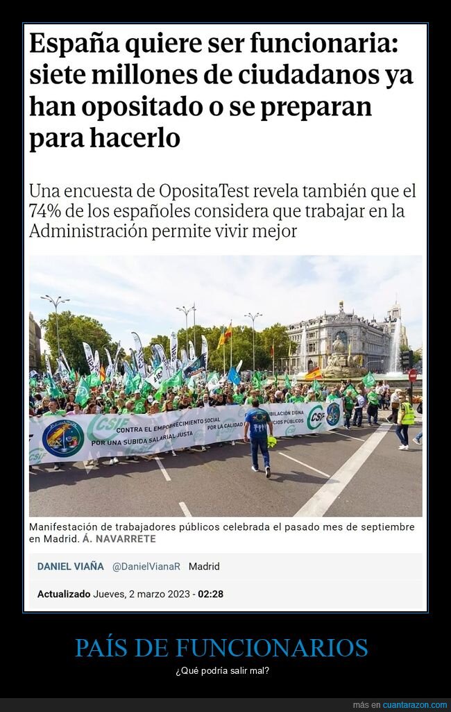 españa,funcionarios