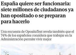 Enlace a A la caza del puesto de funcionario