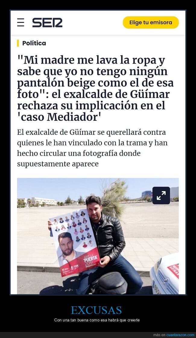 pantalón,madre,lavar,ropa,alcalde,políticos,caso mediador