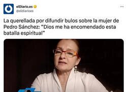 Enlace a No creo que Dios esté de su parte...