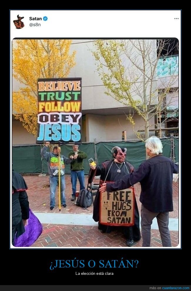 abrazos gratis,pancarta