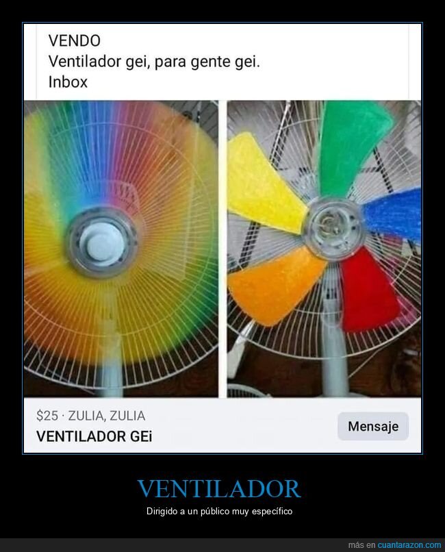 gay,ventilador