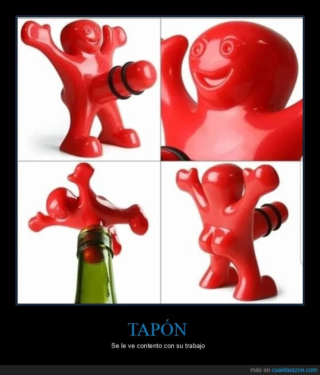 tapón,wtf