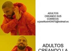 Enlace a Cuando el correo es mñas complicado que la contraseña