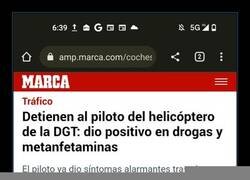 Enlace a La DGT dando ejemplo