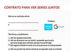 Enlace a Contrato vinculante