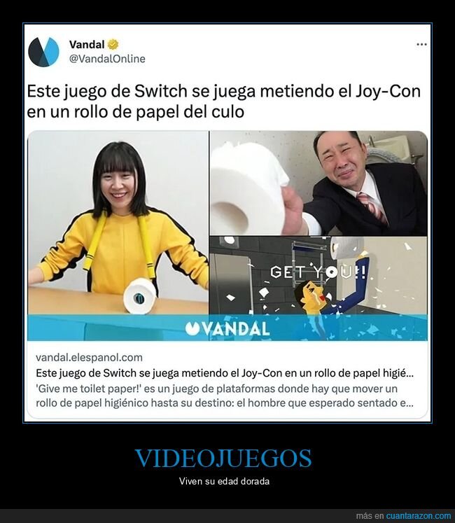 papel higiénico,switch,videojuegos,wtf