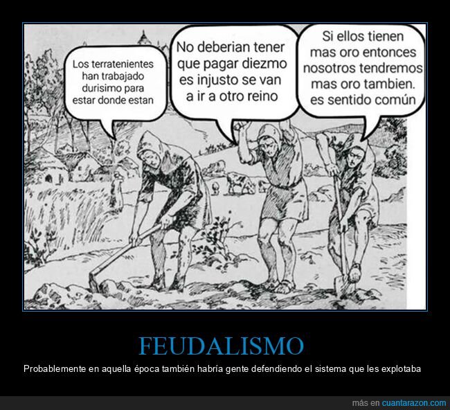 feudalismo,terratenientes,siervos