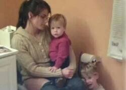 Enlace a Hermosa estampa familiar