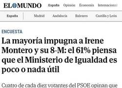 Enlace a Encuesta sobre el Ministerio de Igualdad