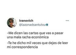 Enlace a Lo que las cartas revelan
