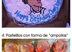 Enlace a Terribles pasteles que no querrás para tu cumpleaños