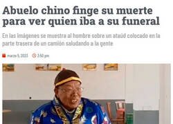 Enlace a Pocos pueden asistir a su propio funeral...