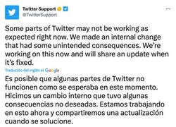 Enlace a Parece que Twitter no funciona todo lo bien que debería...