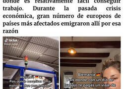 Enlace a Una argentina afirma que gana más dinero limpiando hoteles en Alemania que como abogada en su patria