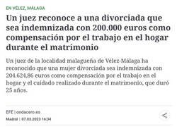 Enlace a Indemnización por divorcio