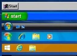 Enlace a La evolución de las barras de inicio de Windows