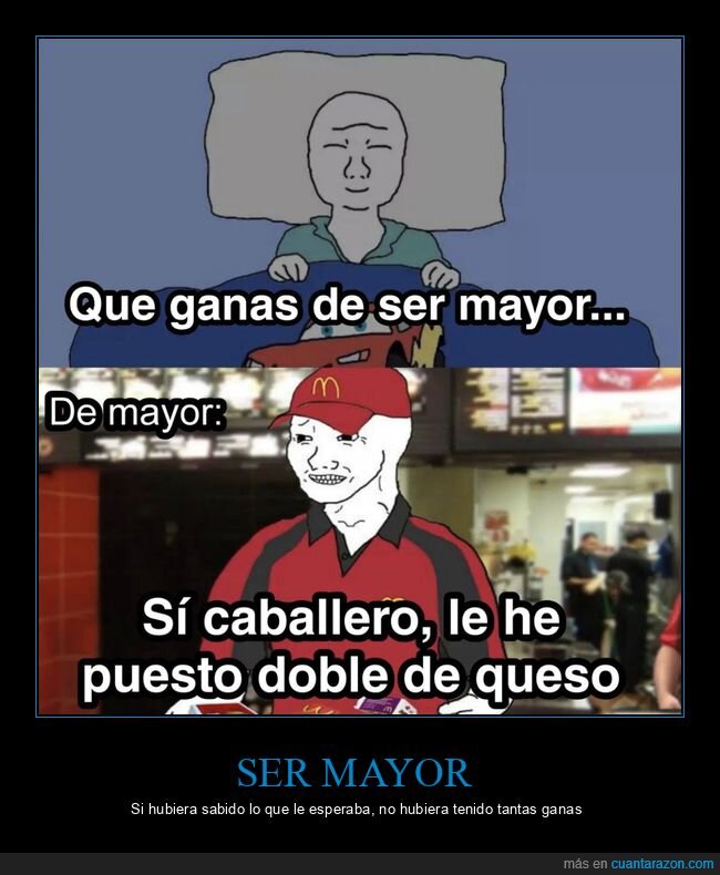 ganas,mayor