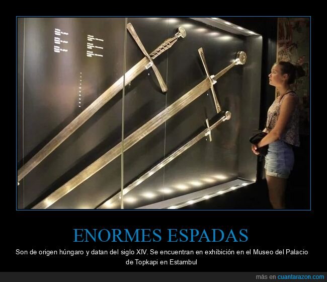 espadas,húngaras,museo
