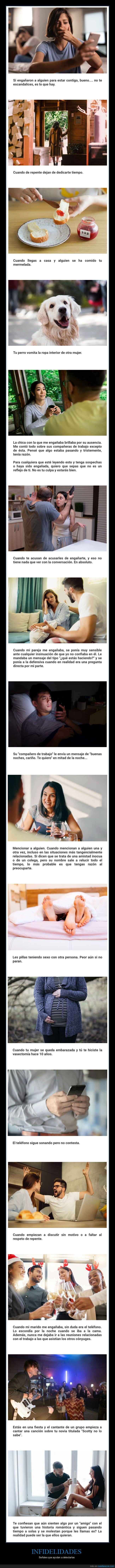 infidelidades,señales,detectar