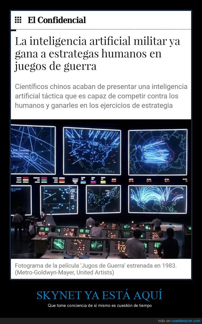 inteligencia artificial,militar,juegos de guerra,china