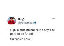 Enlace a Padre despistado