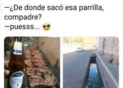 Enlace a Parrilla de lujo