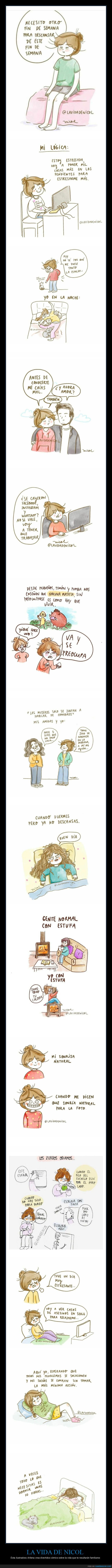 lavidadenicol,cómics