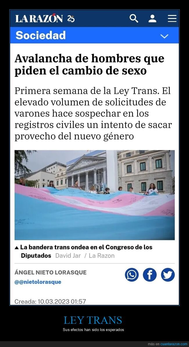 hombres,cambio de sexo,ley trans