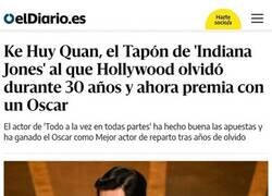 Enlace a Regresando a Hollywood por la puerta grande