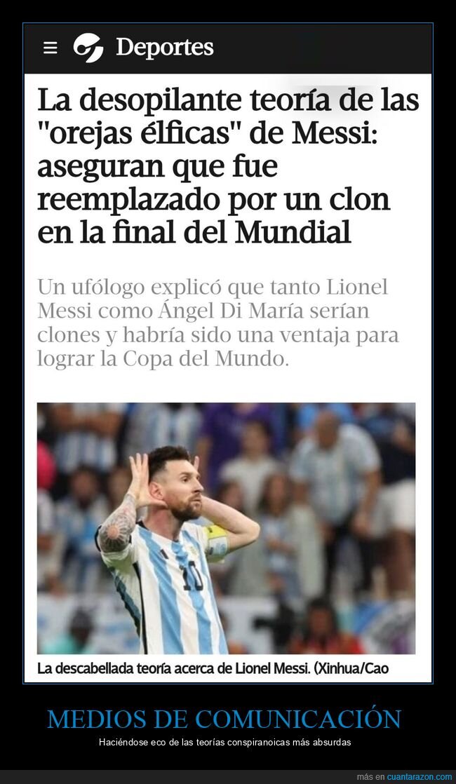 messi,conspiranoicas,clon