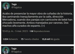 Enlace a Un momento digno de ser presenciado