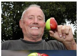 Enlace a Una manzana que no se ve todos los días