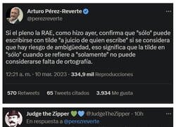 Enlace a Continúa el culebrón en la RAE...