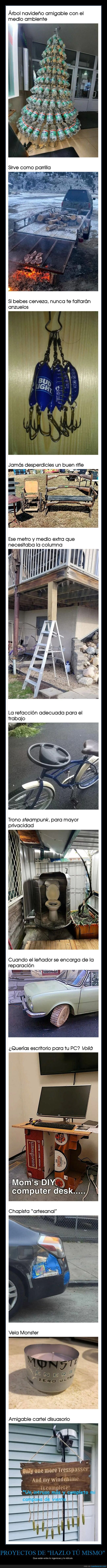 proyectos caseros,chapuzas