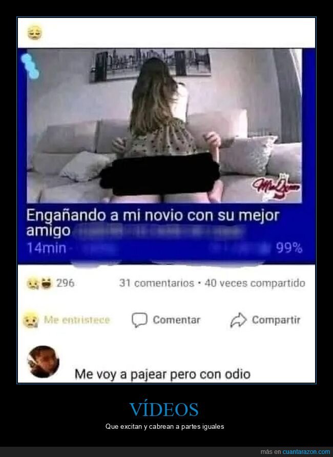 amigo,comentarios,engañando,novio,odio