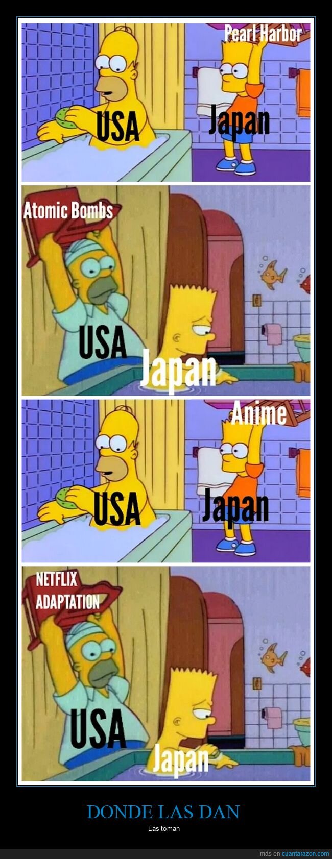 anime,bombas atómicas,eeuu,japón,netflix,pearl harbor