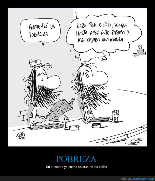 aumentar,pobreza,mendigos