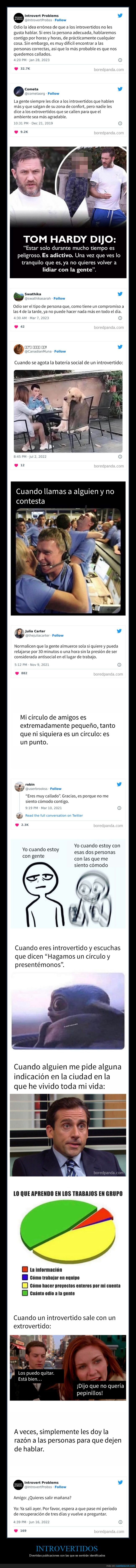 introvertidos,memes