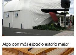 Enlace a Edificios extrañamente diseñados que existen alrededor del mundo
